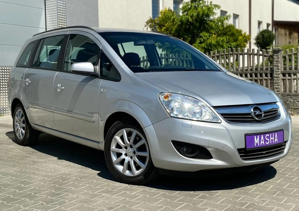 Opel Zafira cena 15900 przebieg: 257000, rok produkcji 2008 z Pisz małe 191